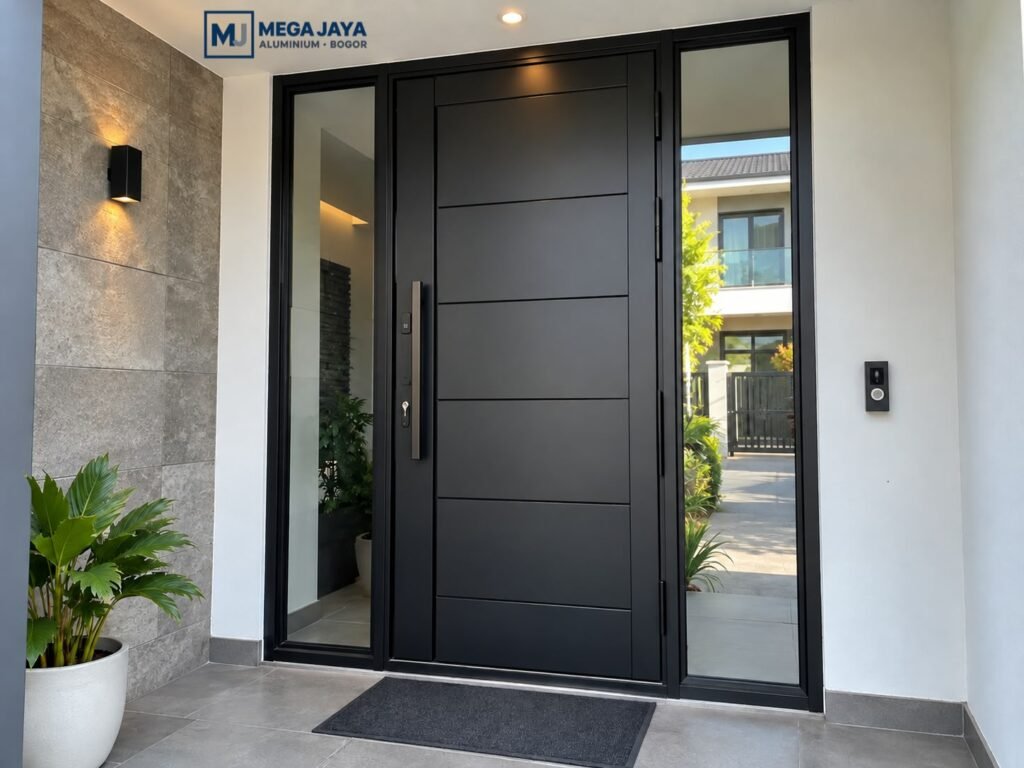 pintu aluminium
